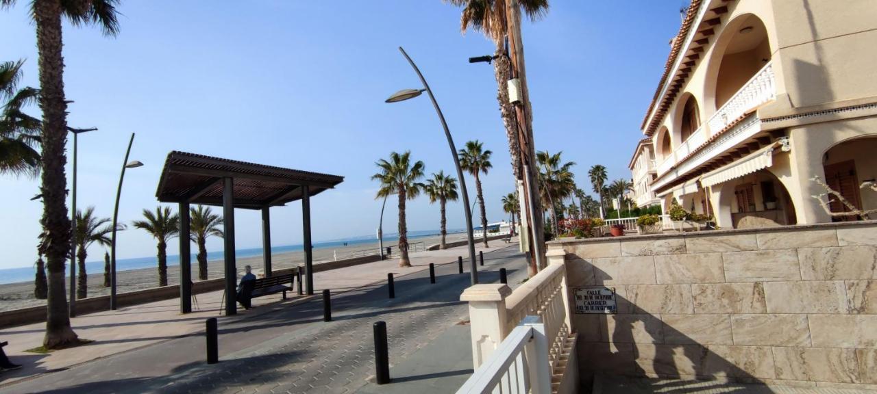 Beach Breeze Townhouse By The Beach Santa Pola Exterior photo